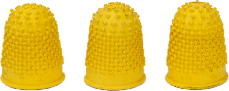 Thimblettes  Size 2 Yellow Bag of 10